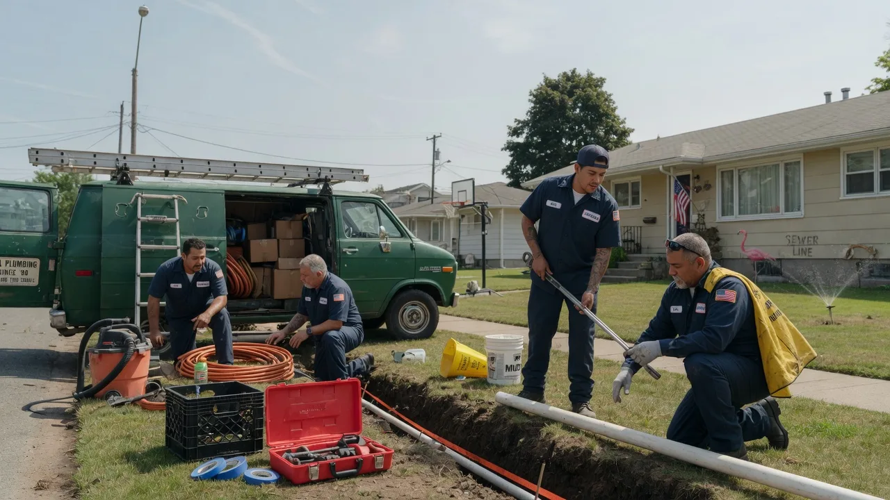 Gas Line Installation in Nicoma Park, OK near me