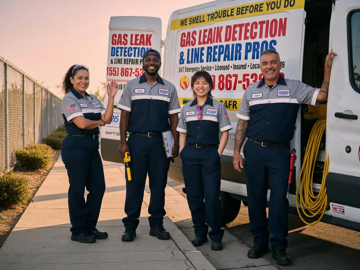 Gas Line Repair company in Nicoma Park, OK