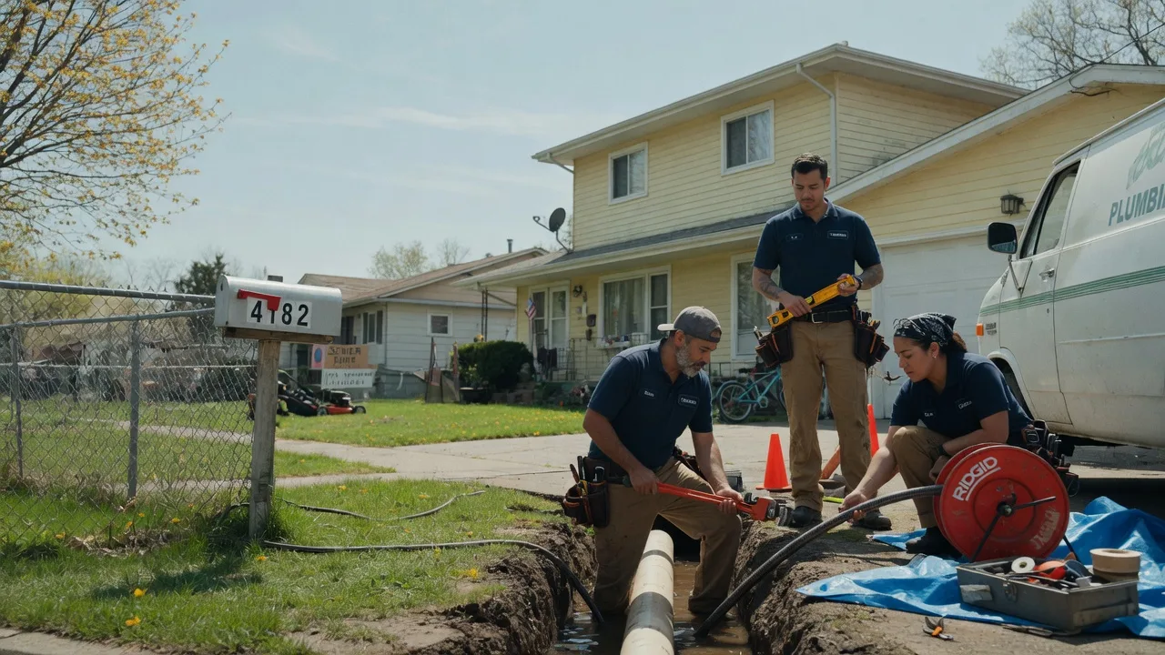 Gas Line Repair in Nicoma Park, OK near me